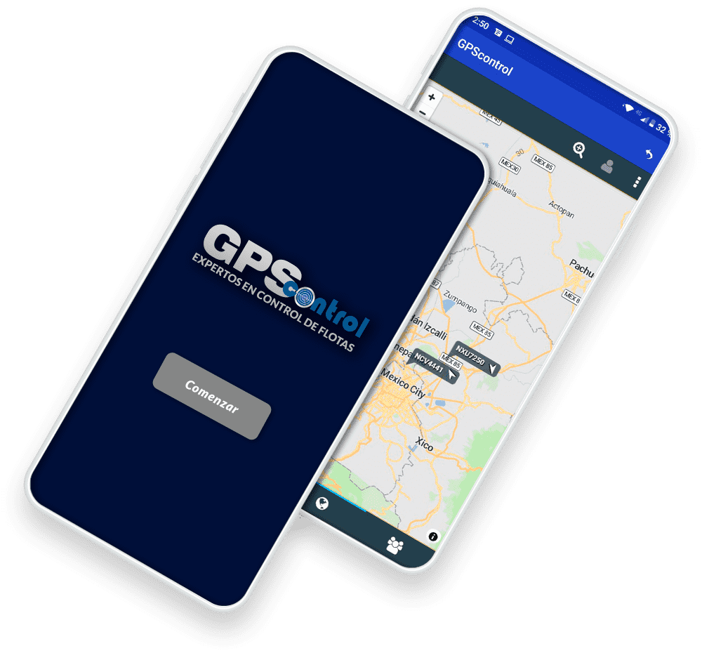 gpscontrol app seguridad en ruta elisa software
